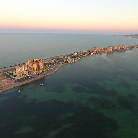 La Manga Principe Relax Ferienwohnung Am Strand Mit Exklusiver Ausstattung Los Narejos Εξωτερικό φωτογραφία