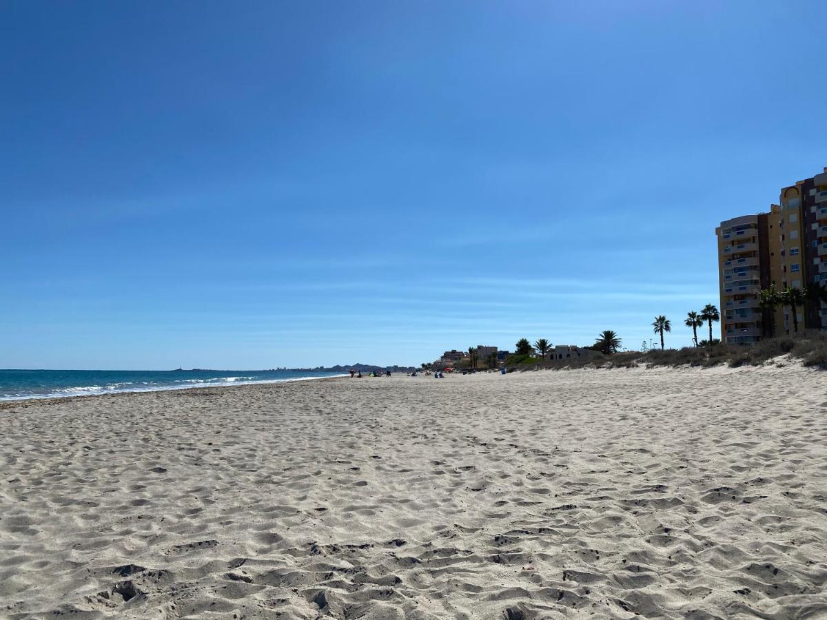 La Manga Principe Relax Ferienwohnung Am Strand Mit Exklusiver Ausstattung Los Narejos Εξωτερικό φωτογραφία