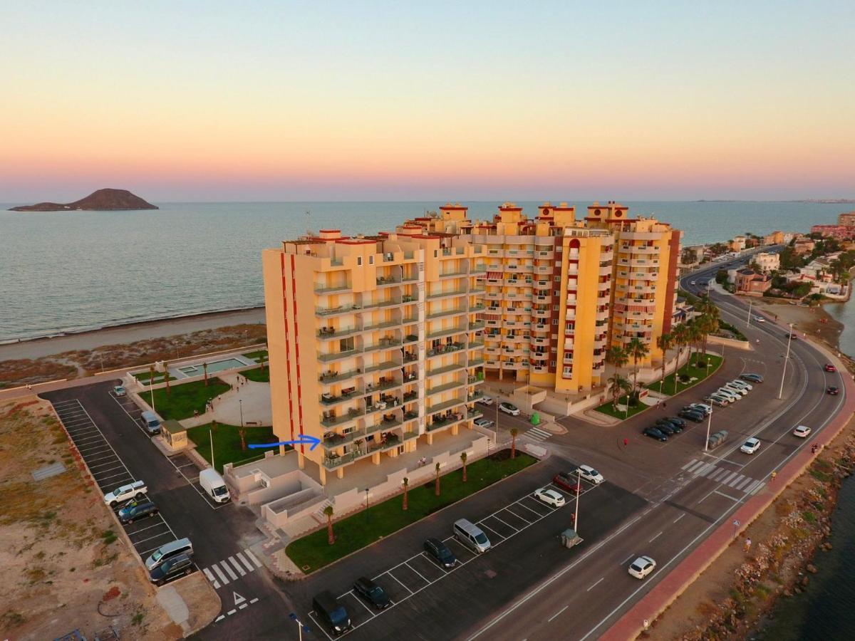La Manga Principe Relax Ferienwohnung Am Strand Mit Exklusiver Ausstattung Los Narejos Εξωτερικό φωτογραφία