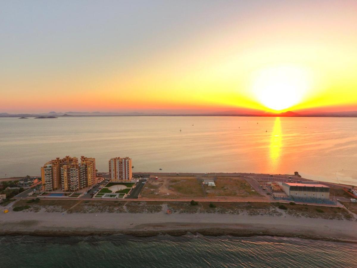 La Manga Principe Relax Ferienwohnung Am Strand Mit Exklusiver Ausstattung Los Narejos Εξωτερικό φωτογραφία