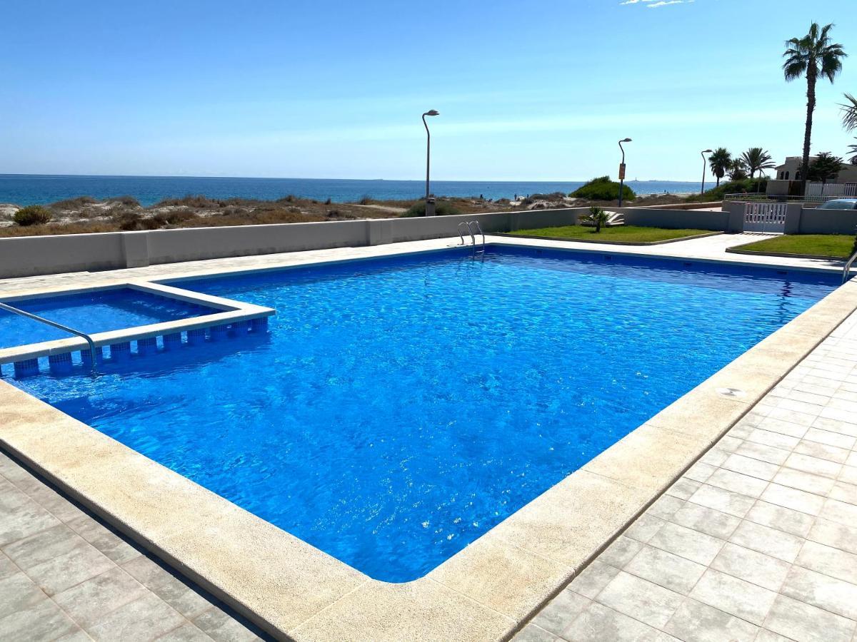 La Manga Principe Relax Ferienwohnung Am Strand Mit Exklusiver Ausstattung Los Narejos Εξωτερικό φωτογραφία