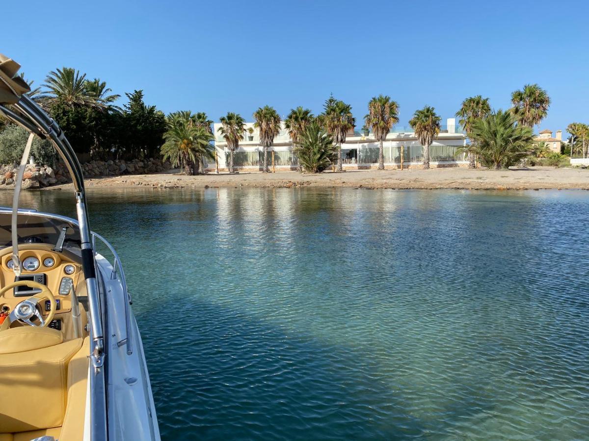 La Manga Principe Relax Ferienwohnung Am Strand Mit Exklusiver Ausstattung Los Narejos Εξωτερικό φωτογραφία