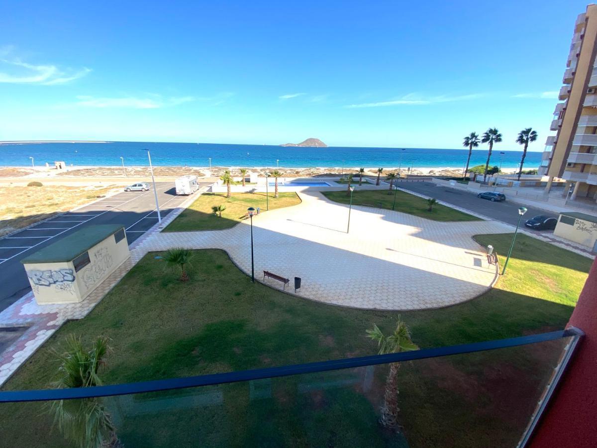 La Manga Principe Relax Ferienwohnung Am Strand Mit Exklusiver Ausstattung Los Narejos Εξωτερικό φωτογραφία