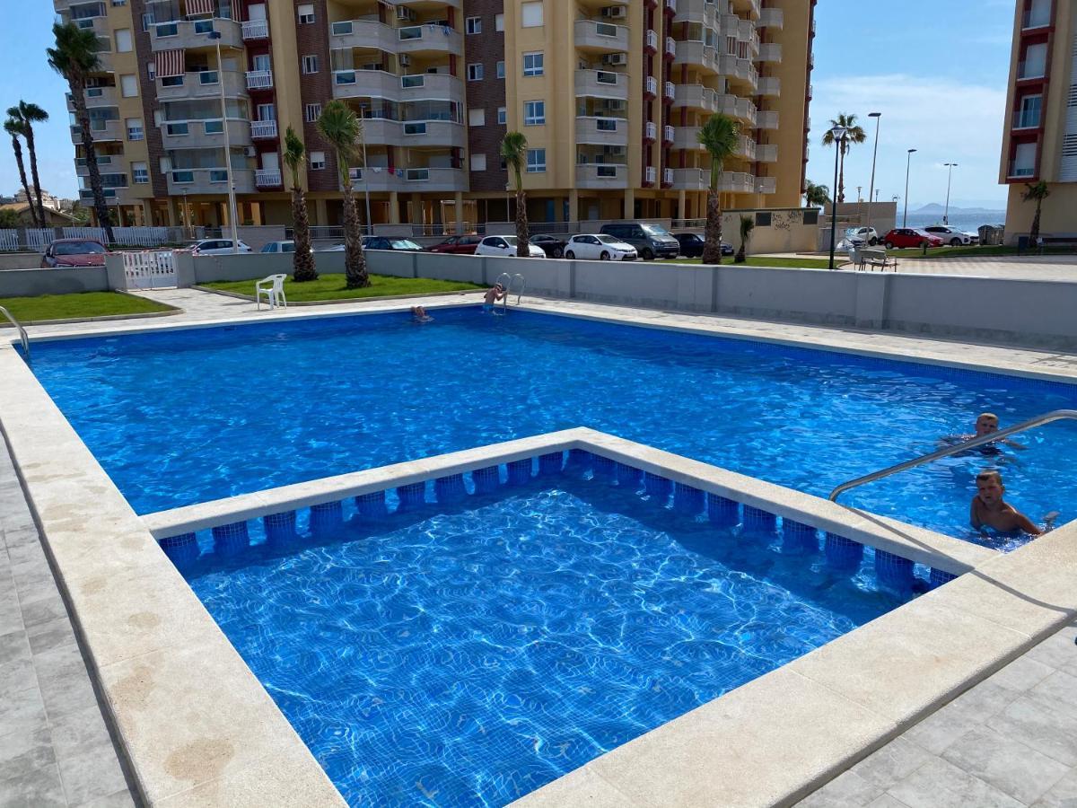 La Manga Principe Relax Ferienwohnung Am Strand Mit Exklusiver Ausstattung Los Narejos Εξωτερικό φωτογραφία