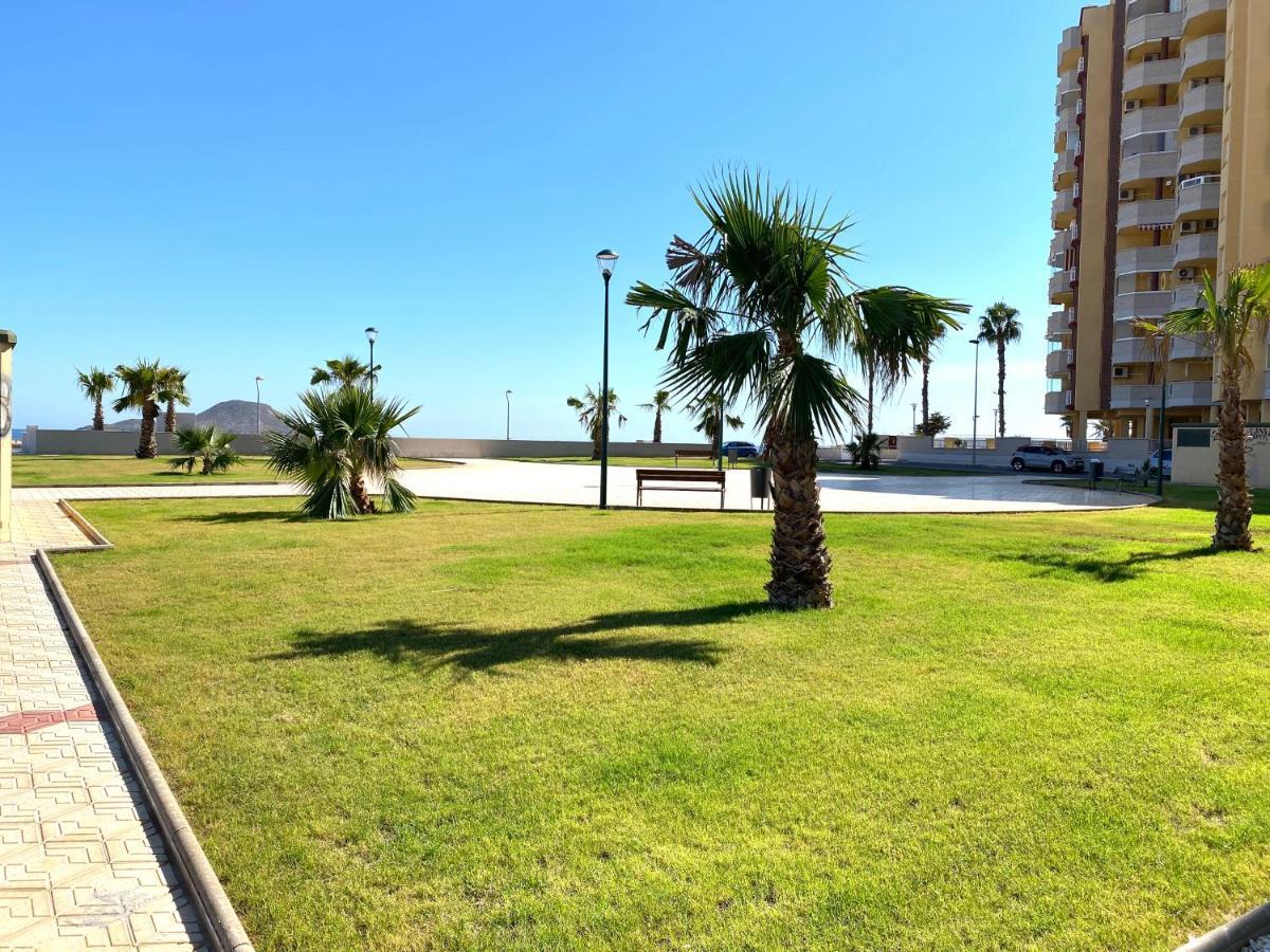 La Manga Principe Relax Ferienwohnung Am Strand Mit Exklusiver Ausstattung Los Narejos Εξωτερικό φωτογραφία